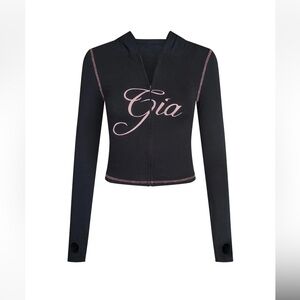 I am Gia Women's hoodie xl